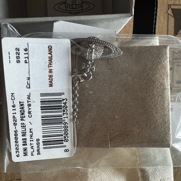 비비안웨스트우드 목걸이