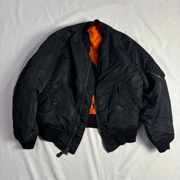 70s - 80s Alpha Industries MA-1 Jacket M