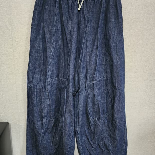 [L] 니들스 H.D. 팬츠 6온즈 데님 인디고