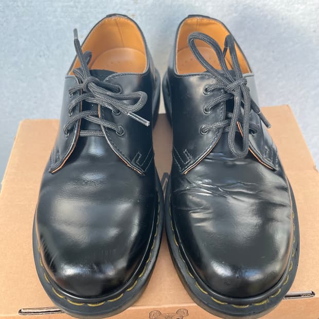 닥터마틴 1461 3홀 스무스 블랙 37(230)