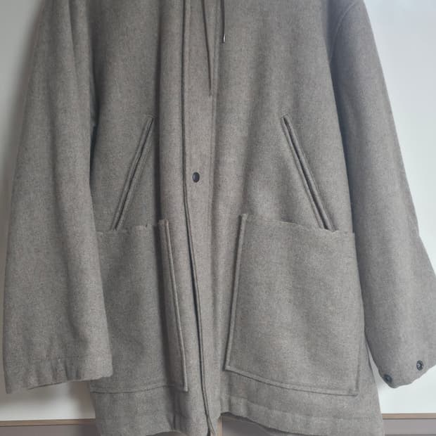 앤즈앤드민즈 울하프코트