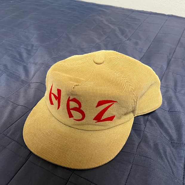 휴먼메이드 코듀로이 캡 베이지