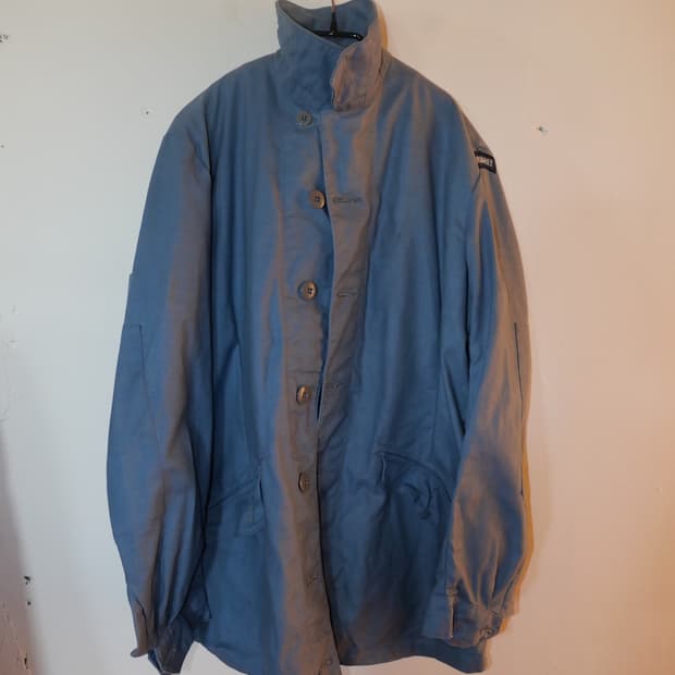 vtg swedish army jacket