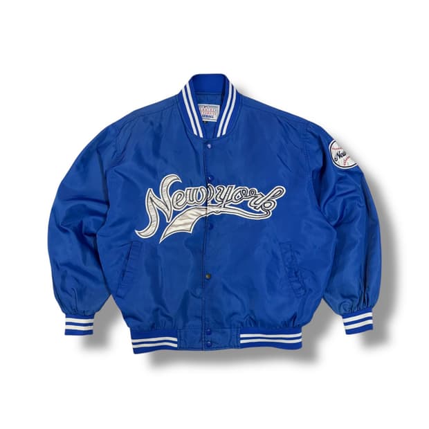 제뉴인 머천다이즈 뉴욕양키즈 나일론 바시티 자켓 (XL) 