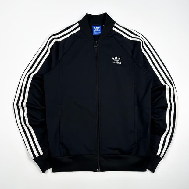 아디다스 og 슈퍼스타 져지 블랙 M