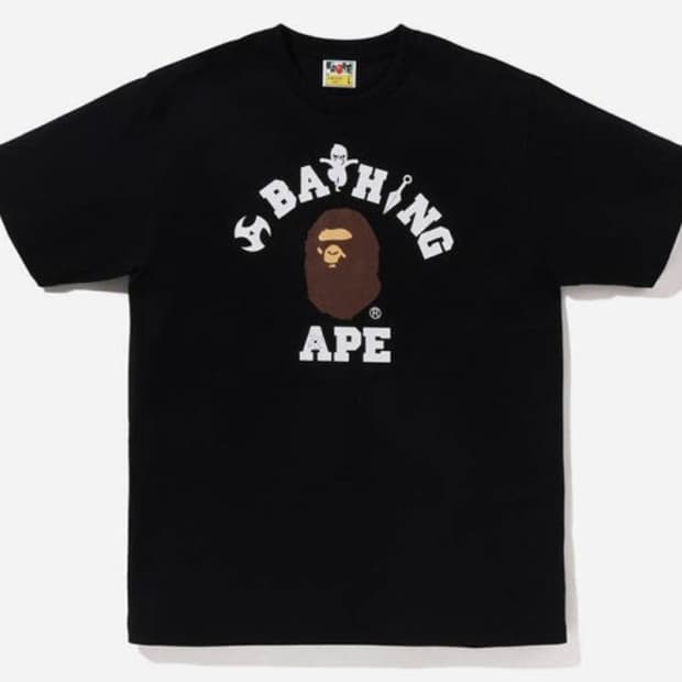 베이프 닌자 반팔 (새상품)