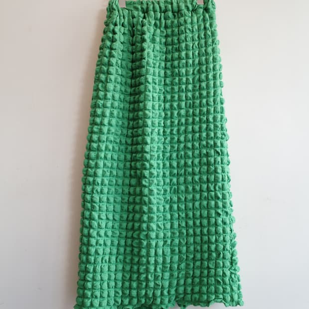 prose verse 밴딩 퀼팅 스커트