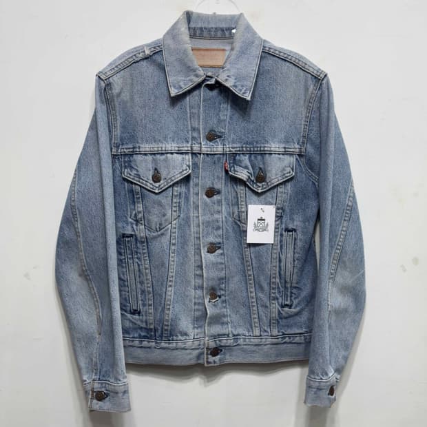 80s 리바이스 데님 자켓 USA