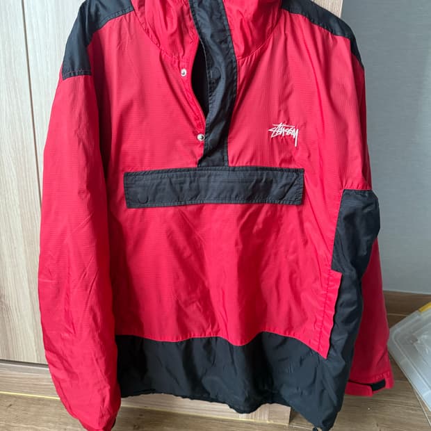스투시 아노락 바람막이