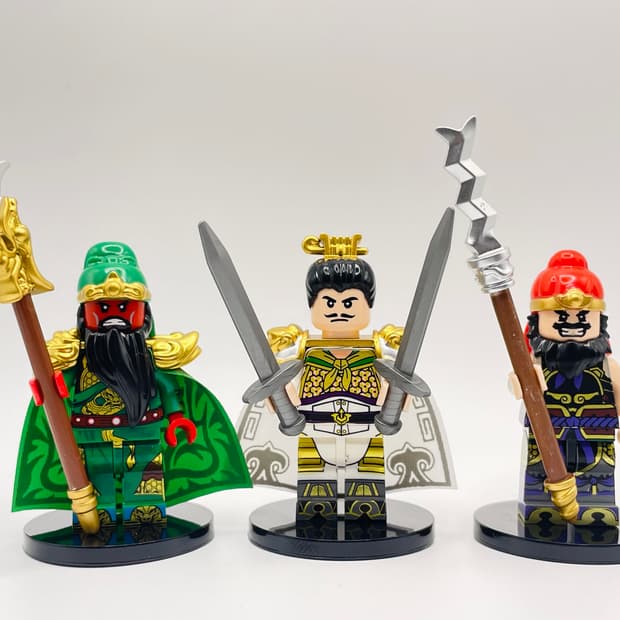 삼국지 피규어 3종