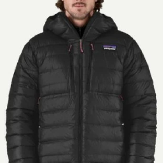 파타고니아 알프로프트 패딩 블랙