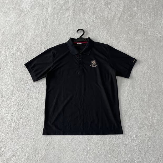 M 블랙야크 워크 2023 반팔카라티 95 남성