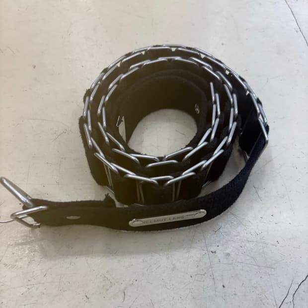 1998aw Helmut lang chain belt