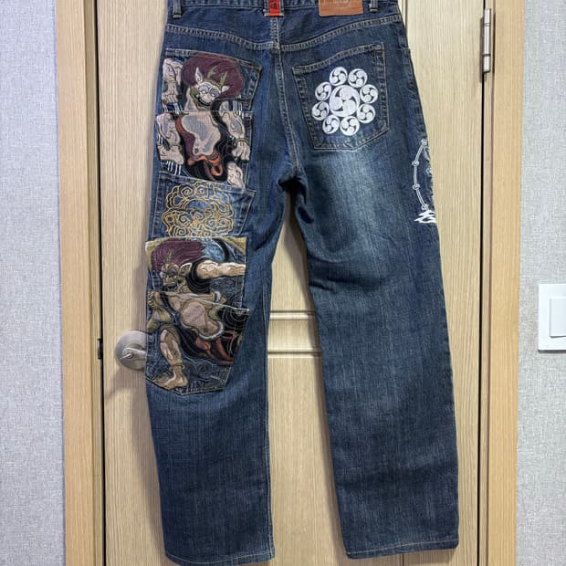 멀티포켓 katakuri tamashii카라쿠리타마시 미사용급 풍신 뇌신