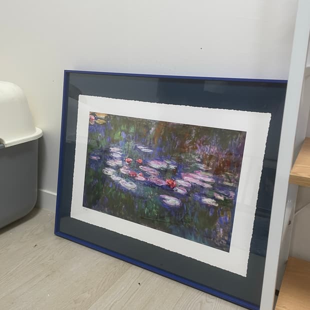 클로드 모네 수련 공식 라이센스 정식 판화 작품 그림