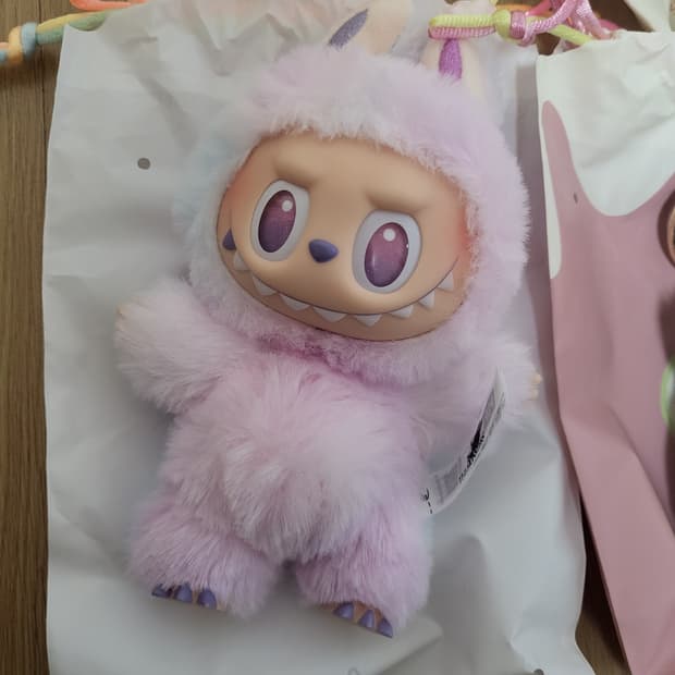 라부부 정품 행운