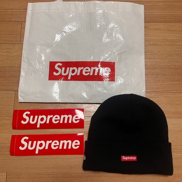 슈프림x뉴에라 비니