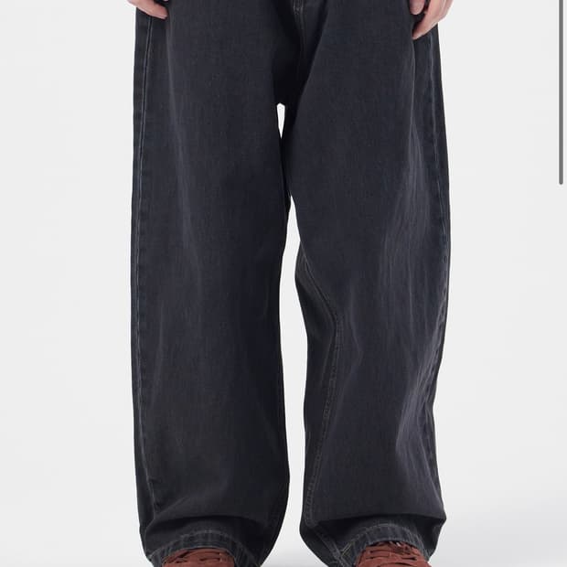 칼하트 브랜든팬츠 스미스 블랙 xs