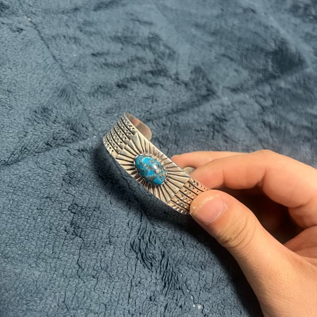 Atsa 터콰이즈 뱅글 터키석 뱅글