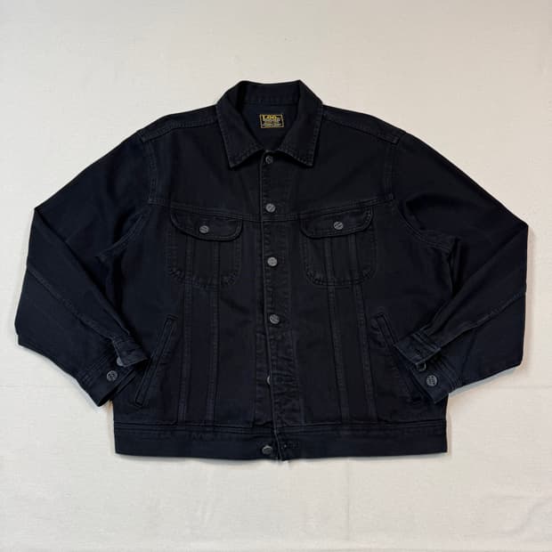 L) Lee 리 데님 청 자켓 블랙