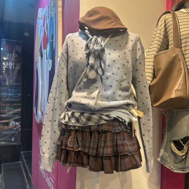 빈티지 착장 세트