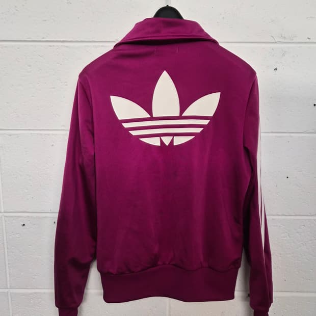 우먼 85) 아디다스 파이어버드 핫핑크 크롭 져지 팝니다