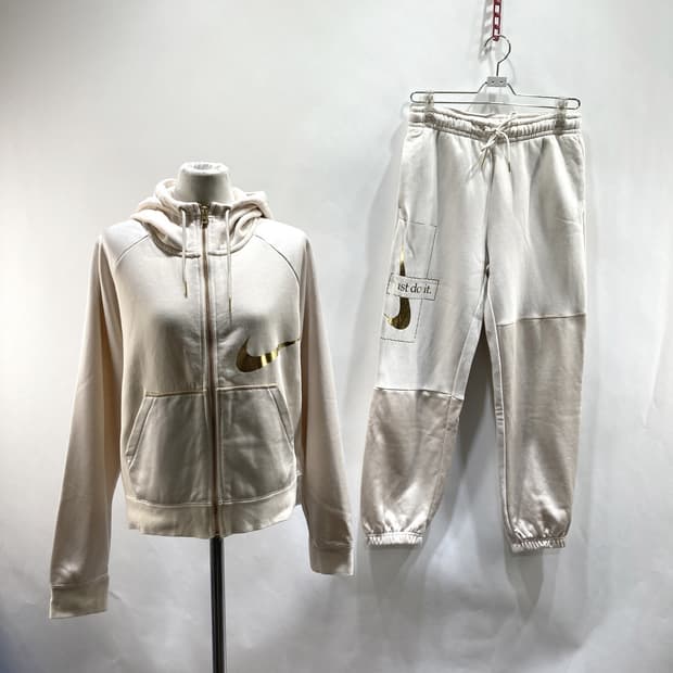 나이키 아이콘 클래쉬 플리스 트레이닝셋업 M