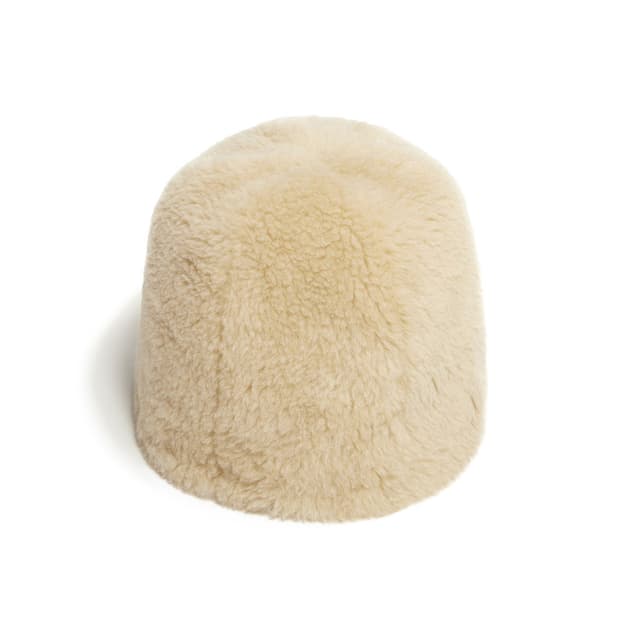 le917 르917 REVERSIBLE SHEARLING HAT 