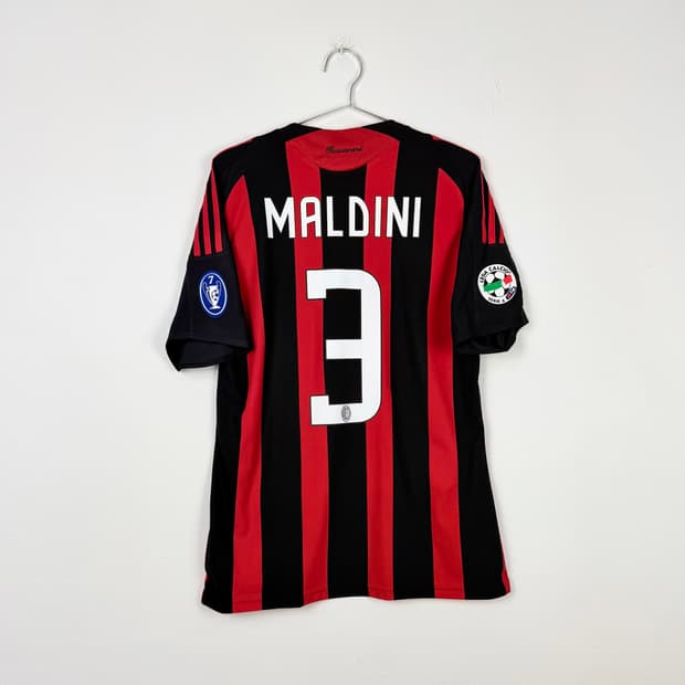 08-09 AC밀란 홈 말디니 유니폼