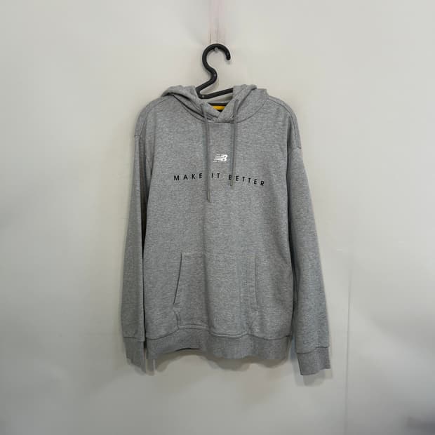 뉴발란스 남성 기모 후드티 95