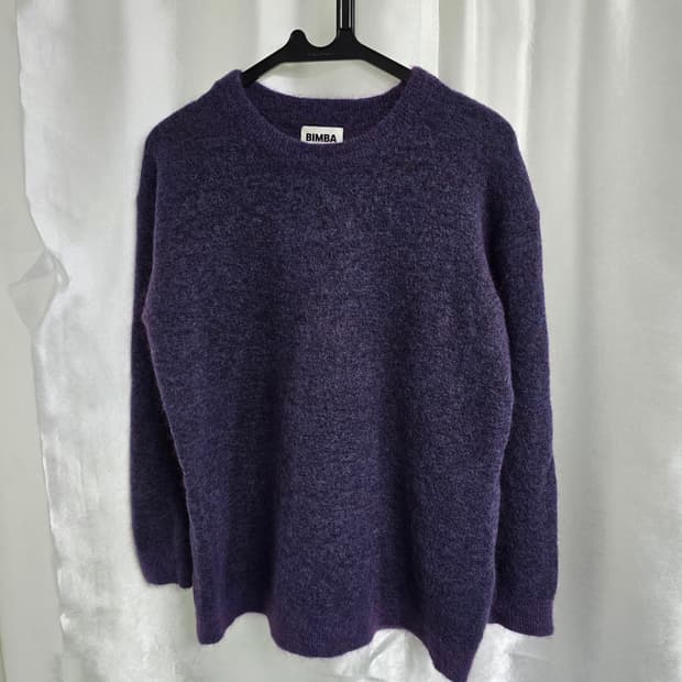 빔바이롤라 퍼플 니트 (1801)