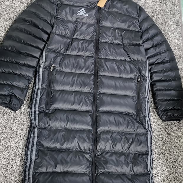 아디다스 롱 패딩 점퍼 