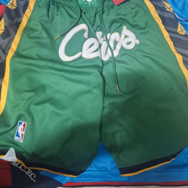 셀틱 미국nba 농구 반바지 여름바지 오버