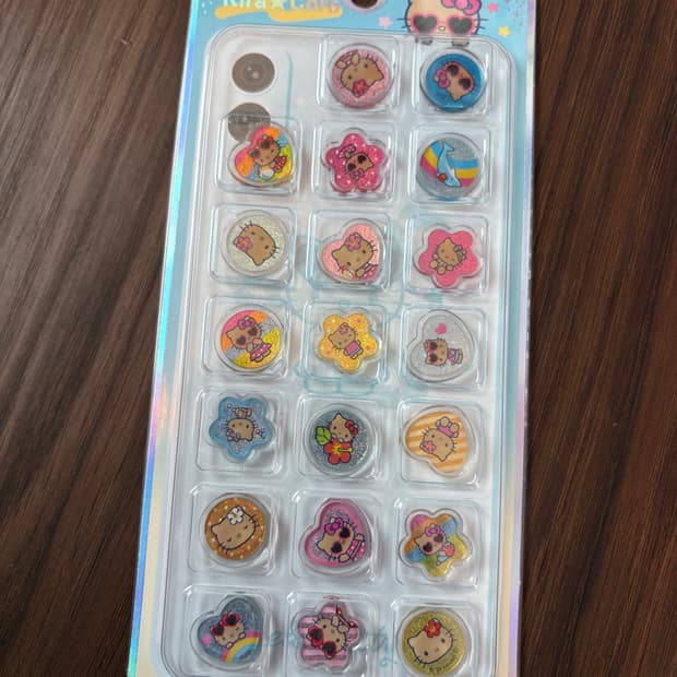 태닝키티 핸드폰 스티커