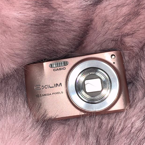 카시오 엑슬림 z300 EX-Z300 핑크 풀박