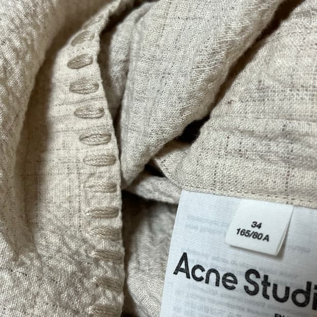 Acne Studios blouse dress 34