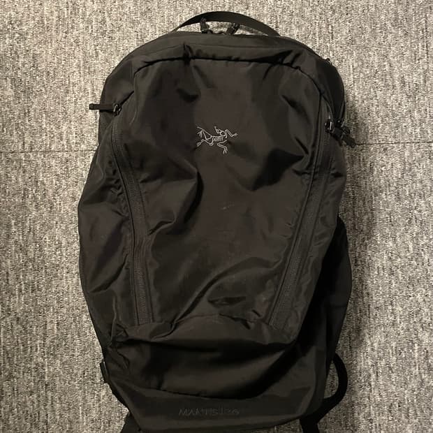 아크테릭스 맨티스 26L 블랙