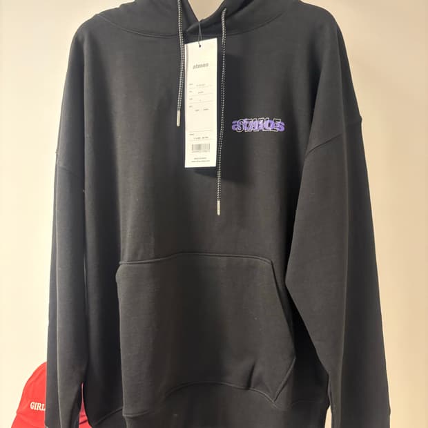 atmos x staple 아트모스 x 스테이플 후드티 L