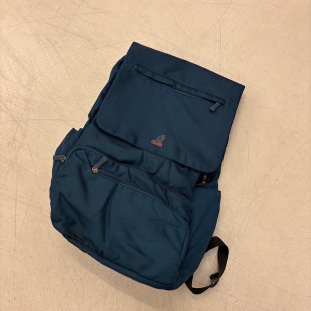 캉골 블루 백팩