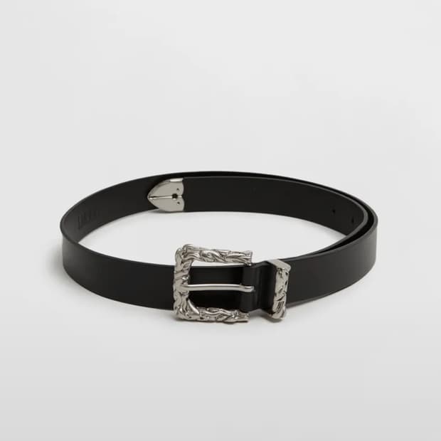 엘무드 레더 벨트 1size