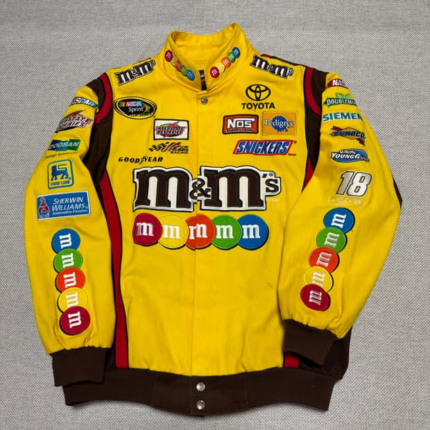 NASCAR M&M's 나스카 앰엔앰 레이싱 자켓