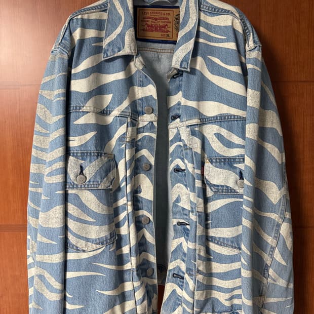 리바이스 타입2 자켓