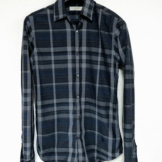 버버리 정품 남방 95사이즈