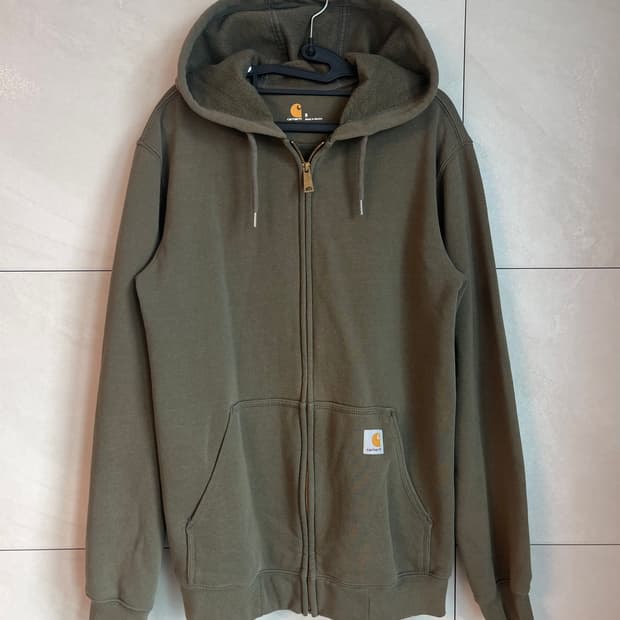 칼하트 후드집업 올리브 카키 (S size)