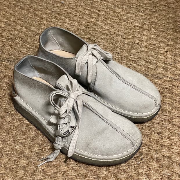 클락스 데저트트랙 스웨이드 