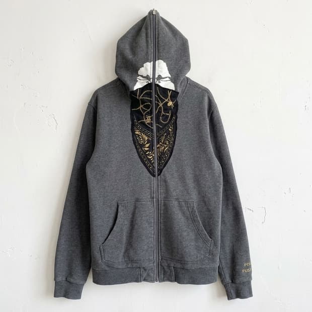 후부(FUBU) 풀집업 후드티