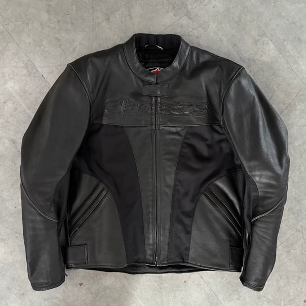 Dainese 다이네즈 레더 바이커 자켓