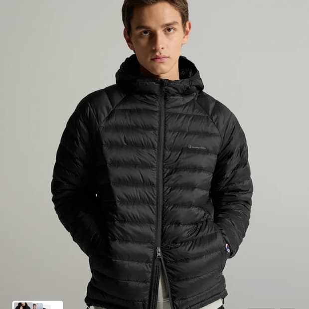 챔피온 경량패딩 xs