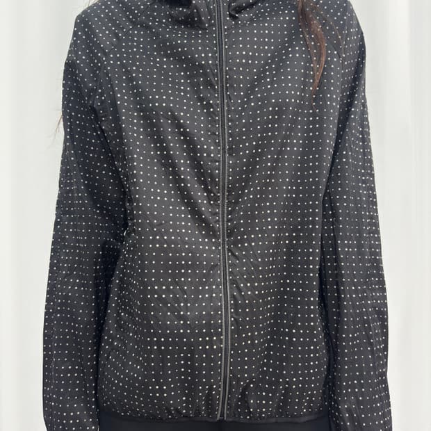 uniqlo dot hood jacket