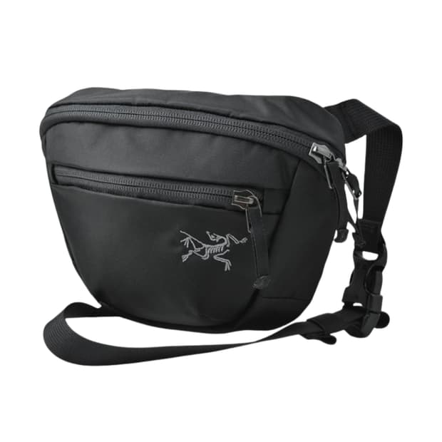 아크테릭스 맨티스1 블랙 구 디자인 